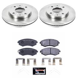 PowerStop Track Day Spec High Performance Brake Kits for 2001-2002 OPTIMA, 2002-2003 SONATA - TDSK5372