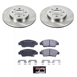 PowerStop Track Day Spec High Performance Brake Kits for 2009-2014 FIT - TDSK5382