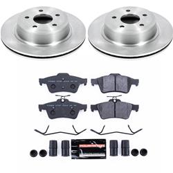 PowerStop Track Day Spec High Performance Brake Kits for 2008-2010 COBALT - TDSK5535