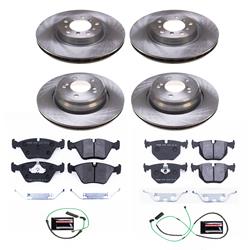 PowerStop Track Day Spec High Performance Brake Kits for 2001-2006 M3 - TDSK5730
