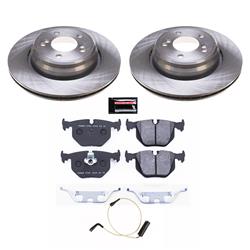 PowerStop Track Day Spec High Performance Brake Kits for 2000-2003 M5 - TDSK5731