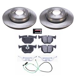 PowerStop Track Day Spec High Performance Brake Kits for 2001-2006 M3 - TDSK5732