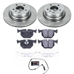 PowerStop Track Day Spec High Performance Brake Kits for 2002-2006 X5 - TDSK5734