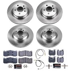 PowerStop Track Day Spec High Performance Brake Kits for 2011-2013 135I, 2013 135IS - TDSK6005
