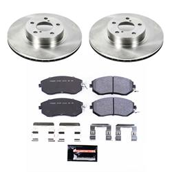 PowerStop Track Day Spec High Performance Brake Kits for 2013-2016 BRZ, 2011-2016 IMPREZA - TDSK6111