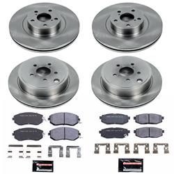 PowerStop Track Day Spec High Performance Brake Kits TDSK6164