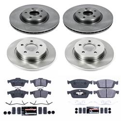 PowerStop Track Day Spec High Performance Brake Kits for 2013-2014 FOCUS - TDSK6350