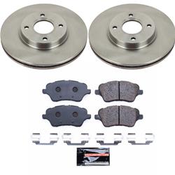 PowerStop Track Day Spec High Performance Brake Kits for 2014-2019 FIESTA - TDSK6818