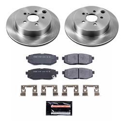 PowerStop Track Day Spec High Performance Brake Kits for 2014-2018 FORESTER - TDSK6978
