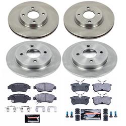 PowerStop Track Day Spec High Performance Brake Kits for 2014-2019 FIESTA - TDSK7002