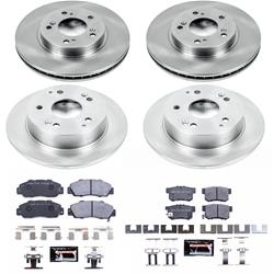 PowerStop Track Day Spec High Performance Brake Kits for 1997-2001 INTEGRA - TDSK707