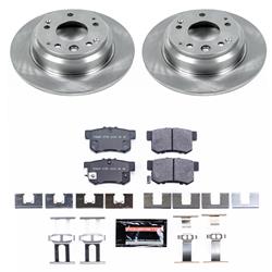 PowerStop Track Day Spec High Performance Brake Kits for 1996-1999 OASIS, 1995-1998 ODYSSEY, 1996-1998 RL - TDSK709