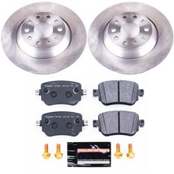 PowerStop Track Day Spec High Performance Brake Kits for 2016-2018 Q3, Q3 QUATTRO - TDSK7707