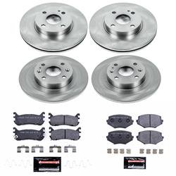 PowerStop Track Day Spec High Performance Brake Kits for 1994-2005 MIATA - TDSK794
