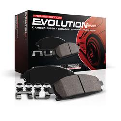 PowerStop - Brake Pads for 2023-2024 CORVETTE - Z23-2503