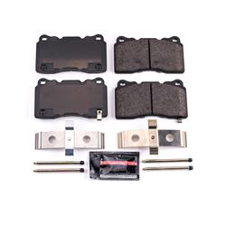 Power Stop Z23 Evolution Sport Brake Pads and Hardware Kits Z23-1001