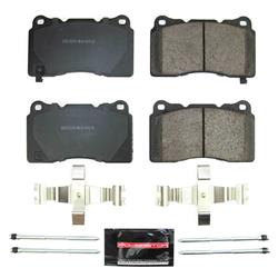 PowerStop Z23 Evolution Sport Brake Pads and Hardware Kits for 2017-2021 CIVIC - Z23-1001B