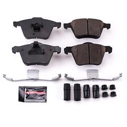 PowerStop Z23 Evolution Sport Brake Pads and Hardware Kits for 2003-2014 XC90 - Z23-1003