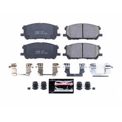PowerStop Z23 Evolution Sport Brake Pads and Hardware Kits Z23-1005