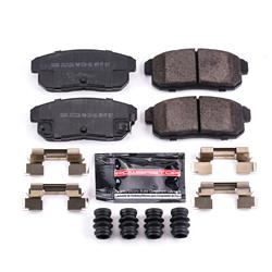 PowerStop Z23 Evolution Sport Brake Pads and Hardware Kits for 2004-2011 RX-8 - Z23-1008