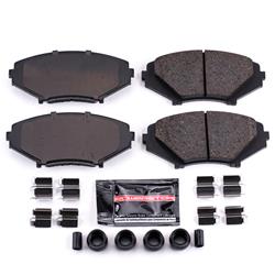 PowerStop Z23 Evolution Sport Brake Pads and Hardware Kits for 2004-2011 RX-8 - Z23-1009