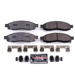 PowerStop Z23 Evolution Sport Brake Pads and Hardware Kits Z23-1015