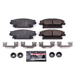 Power Stop Z23 Evolution Sport Brake Pads and Hardware Kits Z23-1020