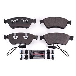 PowerStop Z23 Evolution Sport Brake Pads and Hardware Kits Z23-1024