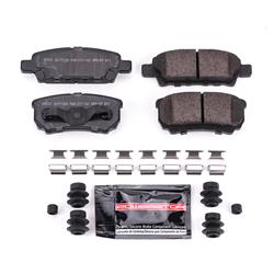 PowerStop Z23 Evolution Sport Brake Pads and Hardware Kits Z23-1037