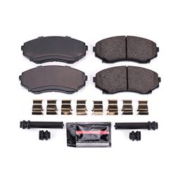 PowerStop Z23 Evolution Sport Brake Pads and Hardware Kits for 1992-2006 MPV - Z23-1038