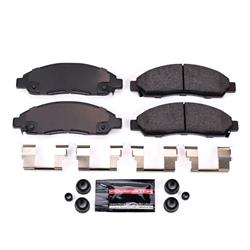 PowerStop Z23 Evolution Sport Brake Pads and Hardware Kits Z23-1039