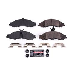 PowerStop Z23 Evolution Sport Brake Pads and Hardware Kits for 2004 GTO - Z23-1043