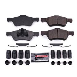 PowerStop Z23 Evolution Sport Brake Pads and Hardware Kits for 2005-2010 ESCAPE, MARINER, TRIBUTE - Z23-1047