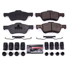 PowerStop Z23 Evolution Sport Brake Pads and Hardware Kits for 2010-2011 TRIBUTE, MARINER, 2010-2012 ESCAPE - Z23-1047B
