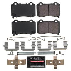 PowerStop Z23 Evolution Sport Brake Pads and Hardware Kits Z23-1053