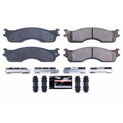 PowerStop Z23 Evolution Sport Brake Pads and Hardware Kits for 2004 RAM 1500 - Z23-1054