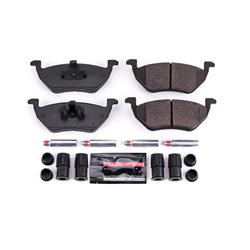 PowerStop Z23 Evolution Sport Brake Pads and Hardware Kits for 2005-2008 ESCAPE, MARINER, TRIBUTE - Z23-1055