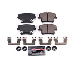PowerStop Z23 Evolution Sport Brake Pads and Hardware Kits for 2010-2016 300, 2006-2014 CHARGER, 2005-2008 MAGNUM - Z23-1057A