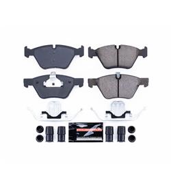 PowerStop Z23 Evolution Sport Brake Pads and Hardware Kits for 2008-2013 128I - Z23-1061A