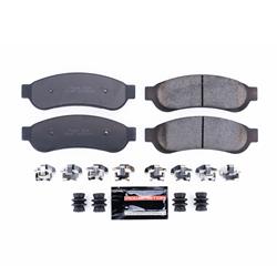 PowerStop Z23 Evolution Sport Brake Pads and Hardware Kits for 2007-2010 F-250 SUPER DUTY, 2005-2010 F-350 SUPER DUTY - Z23-1067