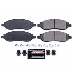 PowerStop Z23 Evolution Sport Brake Pads and Hardware Kits for 2005-2007 F-250 SUPER DUTY, F-350 SUPER DUTY - Z23-1068