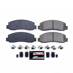 PowerStop Z23 Evolution Sport Brake Pads and Hardware Kits for 2005-2009 F-250 SUPER DUTY, 2005-2011 F-350 SUPER DUTY, 2010-2012 F-450 SUPER DUTY - Z23-1069