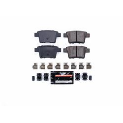 PowerStop Z23 Evolution Sport Brake Pads and Hardware Kits Z23-1071