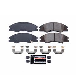 PowerStop Z23 Evolution Sport Brake Pads and Hardware Kits for 2005-2009 SPECTRA, SPECTRA5 - Z23-1074
