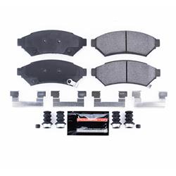 PowerStop Z23 Evolution Sport Brake Pads and Hardware Kits Z23-1075