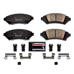 PowerStop Z23 Evolution Sport Brake Pads and Hardware Kits Z23-1076