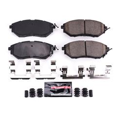 PowerStop Z23 Evolution Sport Brake Pads and Hardware Kits Z23-1078