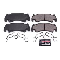 PowerStop Z23 Evolution Sport Brake Pads and Hardware Kits for 2005-2006 RAM 1500 - Z23-1085