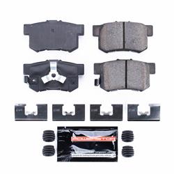 PowerStop Z23 Evolution Sport Brake Pads and Hardware Kits Z23-1086