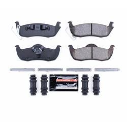 PowerStop Z23 Evolution Sport Brake Pads and Hardware Kits for 2006-2010 COMMANDER, 2005-2010 GRAND CHEROKEE - Z23-1087